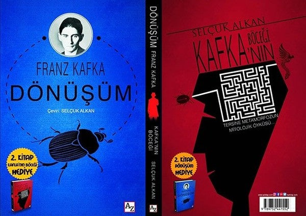 Dönüşüm Kafka'nın Böceği 2 Kitap Takım