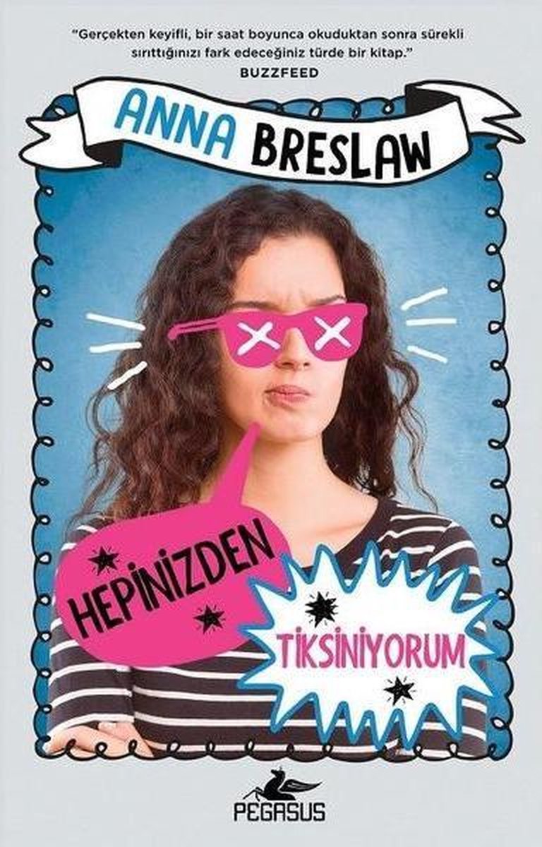 Hepinizden Tiksiniyorum