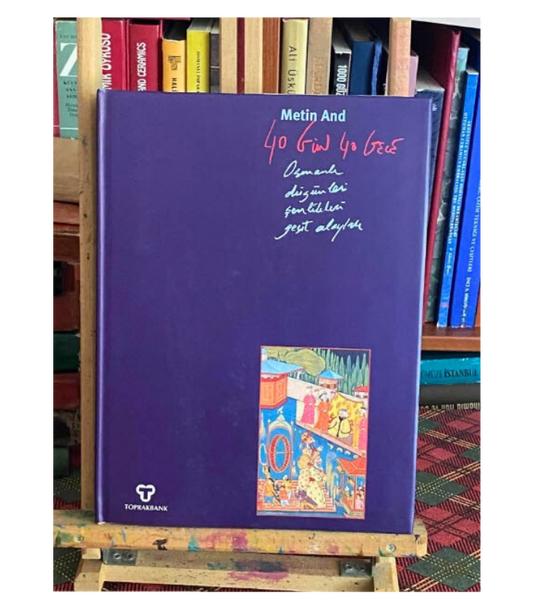 40 Gün 40 Gece Osmanlı Düğünleri, Şenlikleri, Geçit Alayları - Metin And