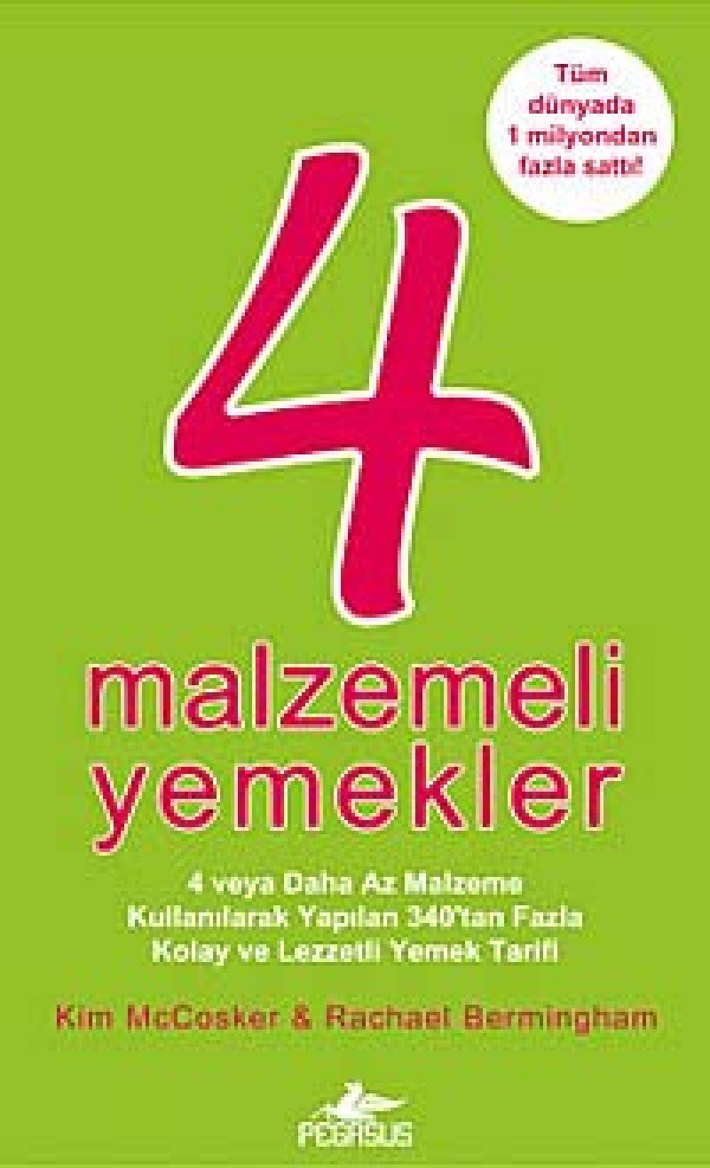 4 Malzemeli Yemekler