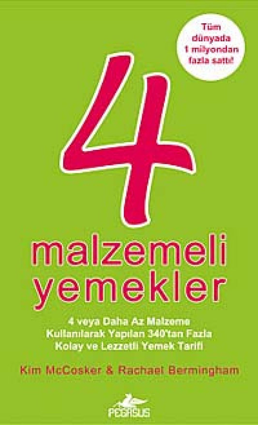 4 Malzemeli Yemekler