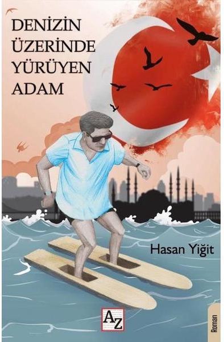 Denizin Üzerinde Yürüyen Adam