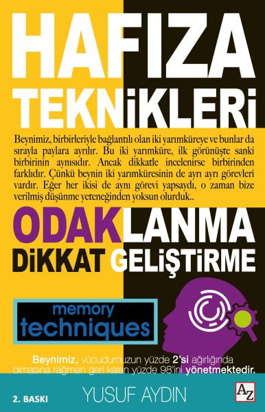 Hafıza Teknikleri: Odaklanma Dikkat Geliştirme