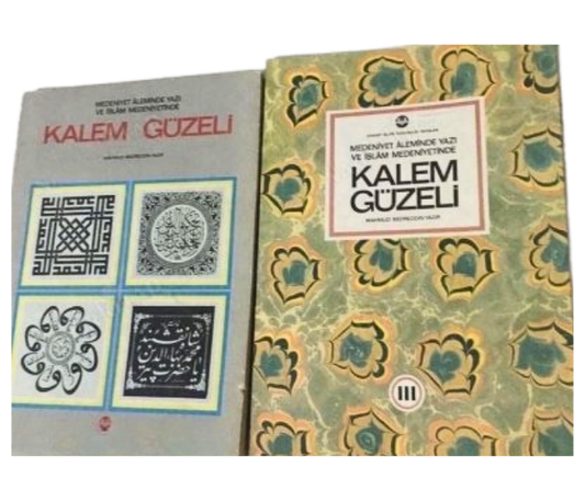 Kalem Güzeli - Üç Cilt İki Kitapta