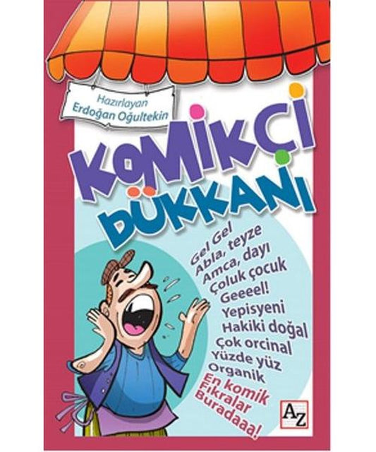 Komikçi Dükkanı