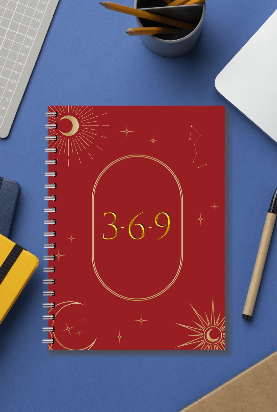 Manifest Planlayıcı- Nikola Tesla & 3 6 9 Defteri