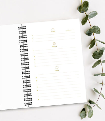 Manifest Planlayıcı- Nikola Tesla & 3 6 9 Defteri