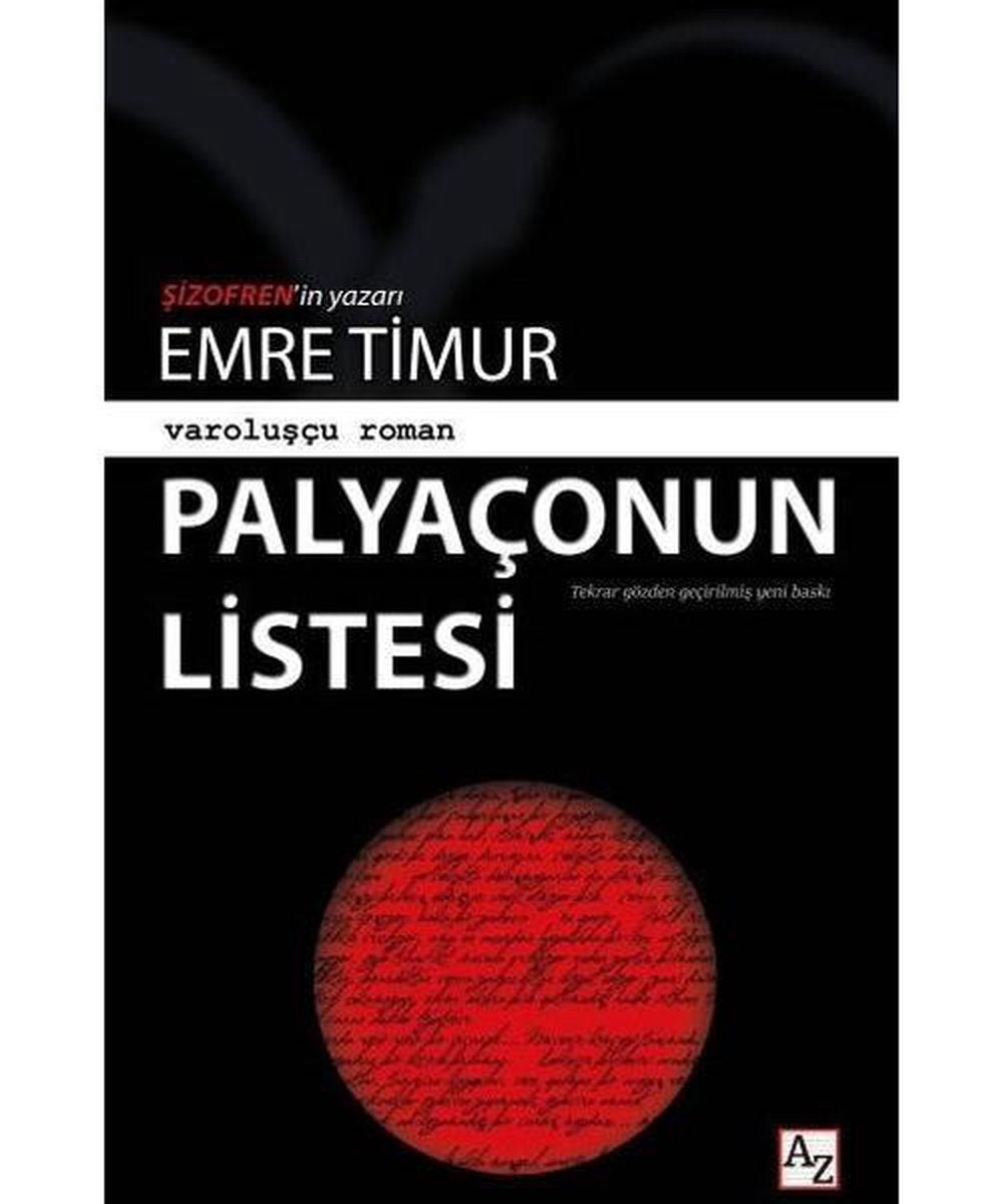 Palyaçonun Listesi-Varoluşçu Roman