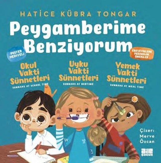 Peygamberime Benziyorum 3lü Set