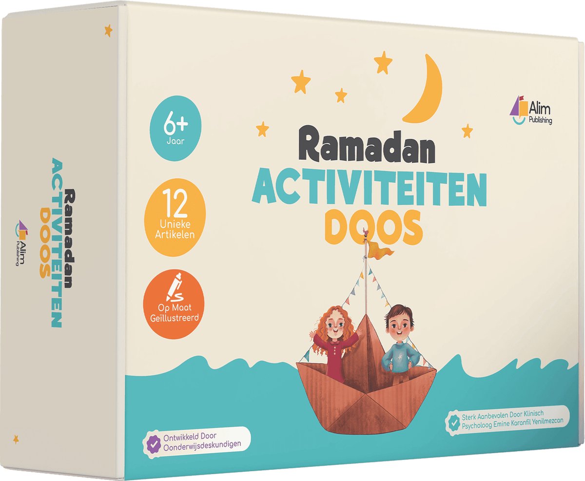 Ramazan Etkinlik Kutusu - Ramadan Activiteitendoos