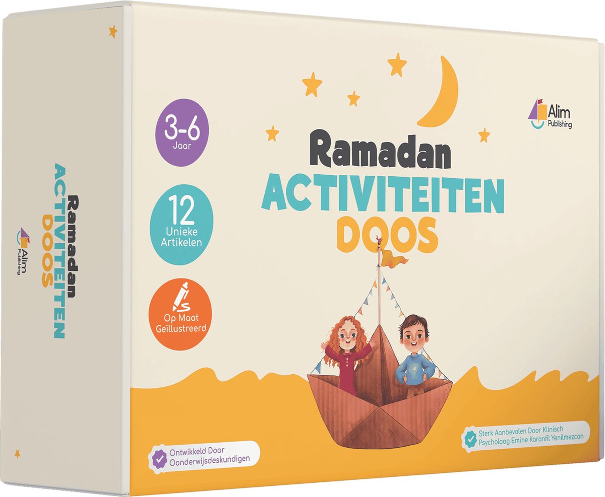 Ramazan Etkinlik Kutusu - Ramadan Activiteitendoos