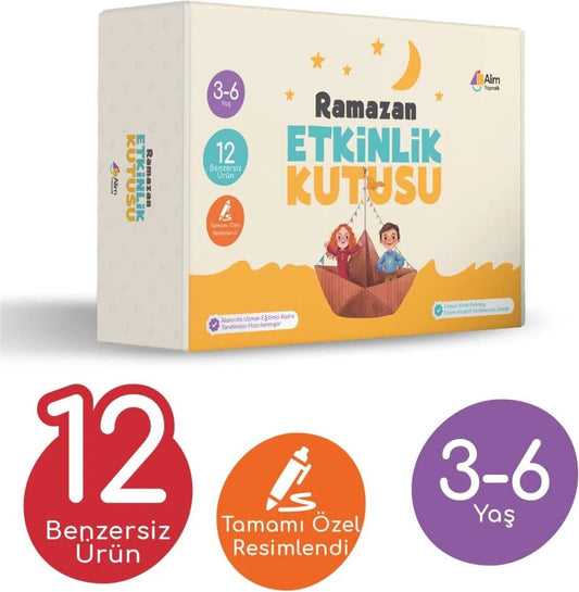 Ramazan Etkinlik Kutusu - Ramadan Activiteitendoos