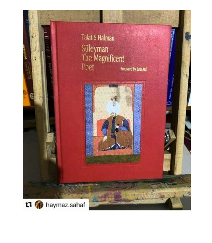 Süleyman The Magnificent Poet - Talat S. Halman (Ciltli)