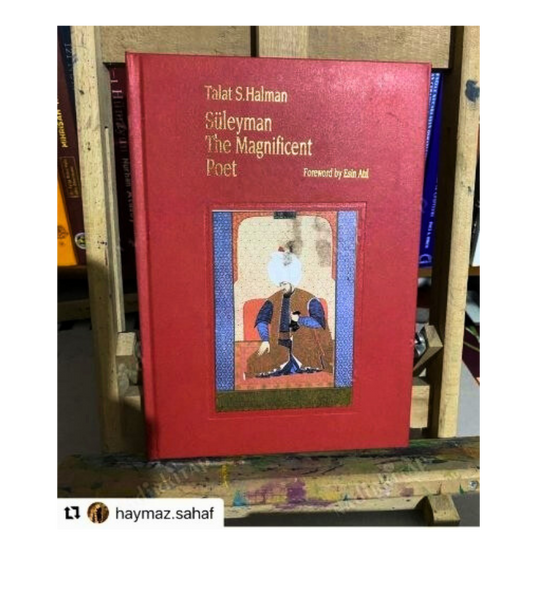 Süleyman The Magnificent Poet - Talat S. Halman (Ciltli)
