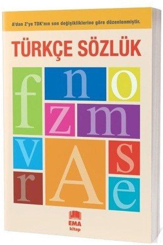 Türkçe Sözlük (İlköğretim İçin)