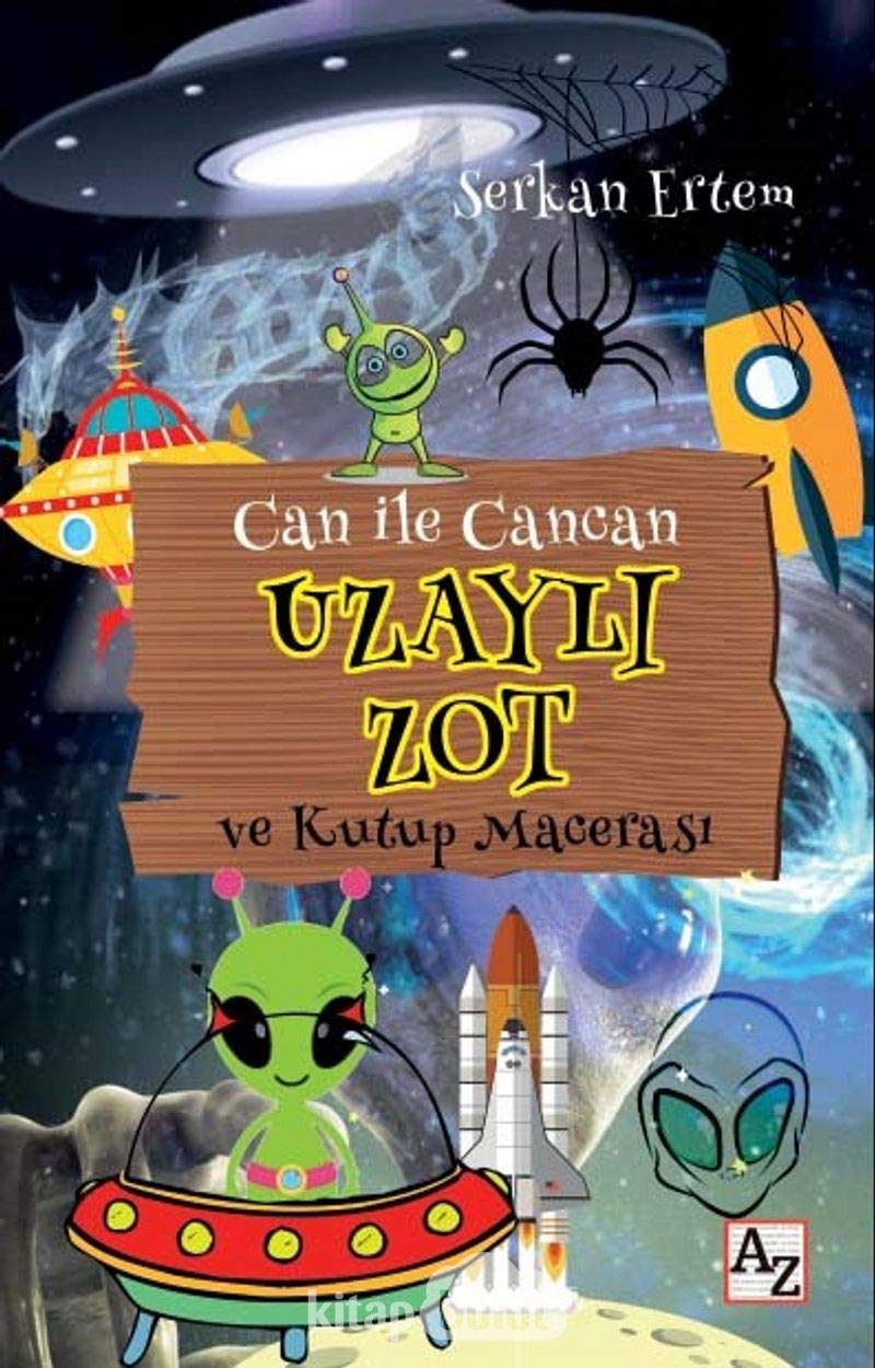 Uzaylı Zot ve Kutup Macerası Can ile Cancan