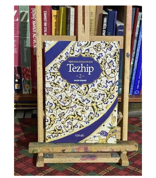 Yeni Başlayanlar İçin Tezhip 2 - Hacer Sönmez