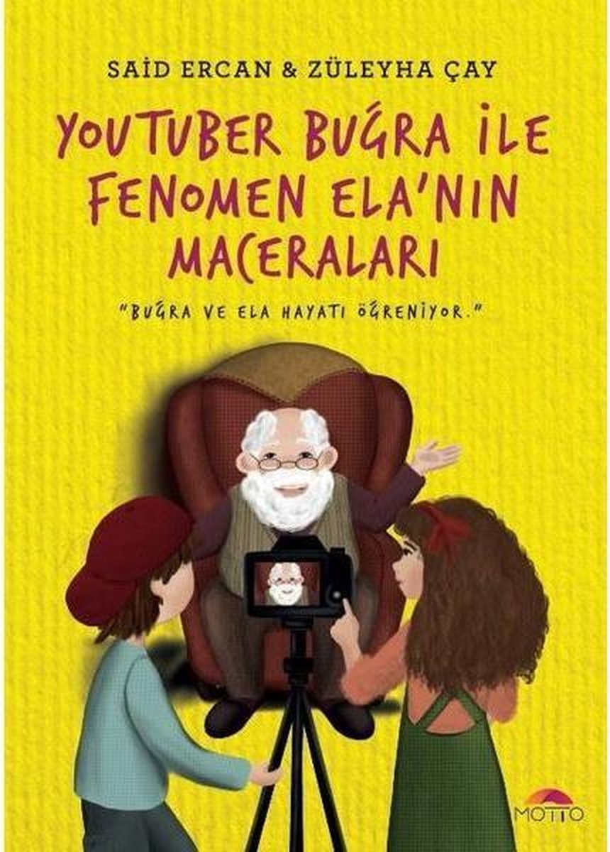 Youtuber Buğra ile Fenomen Ela'nın Maceraları