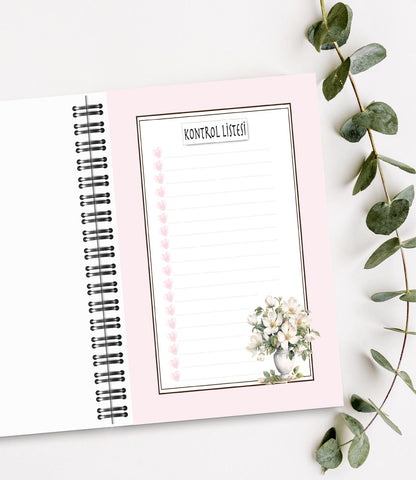 Evlilik Planlayıcım, Çeyiz Listesi, Söz, Nişan, Kına, Düğün Yapılacaklar Listesi