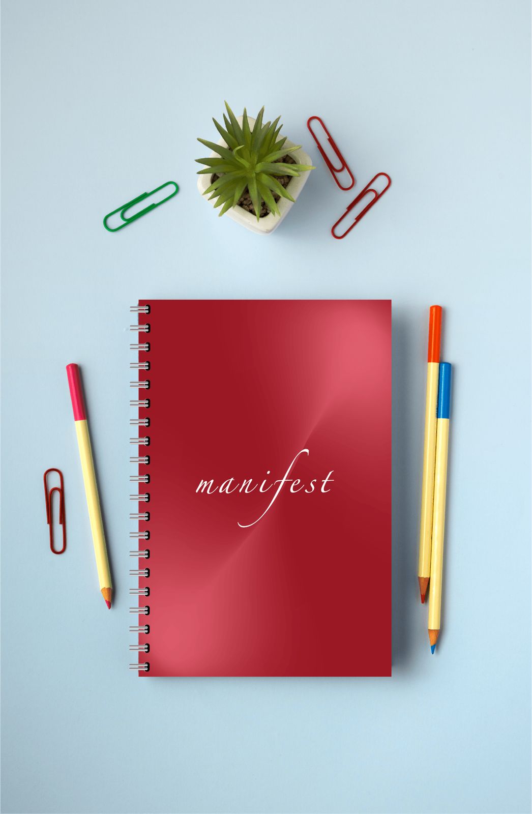 MANİFEST DEFTERİ & manifest günlüğü & 80 yaprak (160sf)