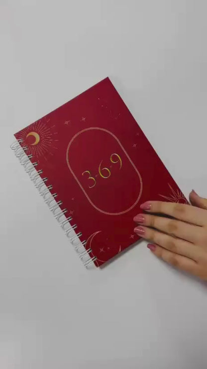 Manifest Planlayıcı- Nikola Tesla & 3 6 9 Defteri