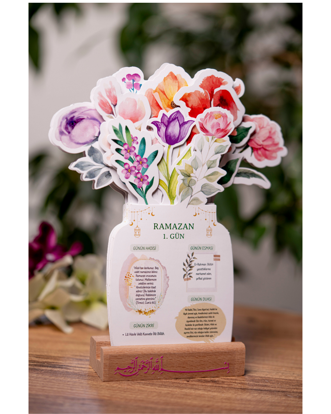 Ramazan Takvimi- 30 Günlük Ramazan Rehberi