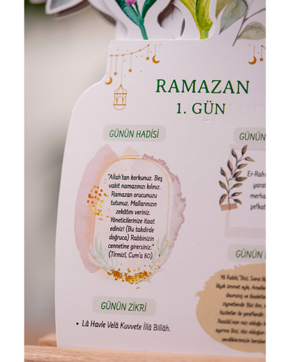 Ramazan Takvimi- 30 Günlük Ramazan Rehberi